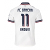 Bayern Munich Nathaniel Brown #11 Bortedrakt 2026-27 Kortermet Bayern Munich Nathaniel Brown #11 Bortedrakt 2026-27 Kortermet